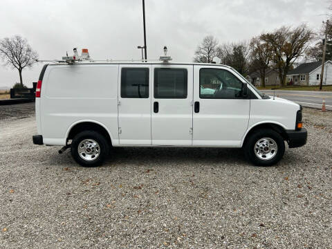 2014 GMC Savana for sale at MOES AUTO SALES in Spiceland IN