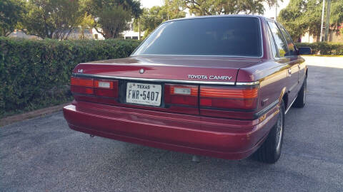 1989 Toyota Camry LE