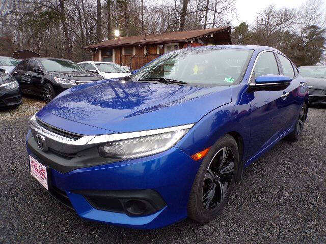 2016 Honda Civic for sale at Select Cars Of Thornburg in Fredericksburg VA