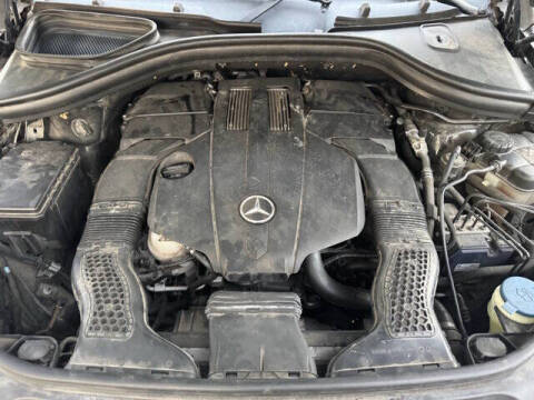 2015 Mercedes-Benz GL-Class GL 450 4MATIC