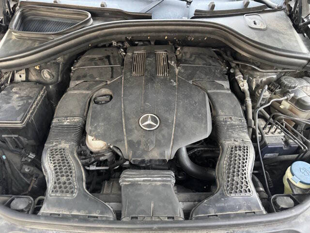 2015 Mercedes-Benz GL-Class GL 450 4MATIC