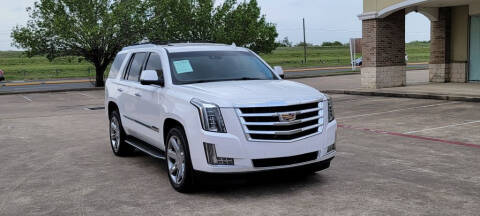 2016 Cadillac Escalade for sale at America's Auto Financial in Houston TX