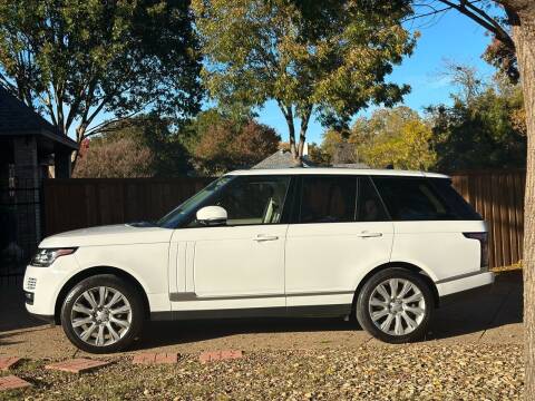 2015 Land Rover Range Rover for sale at Fast Lane Motorsports in Arlington TX