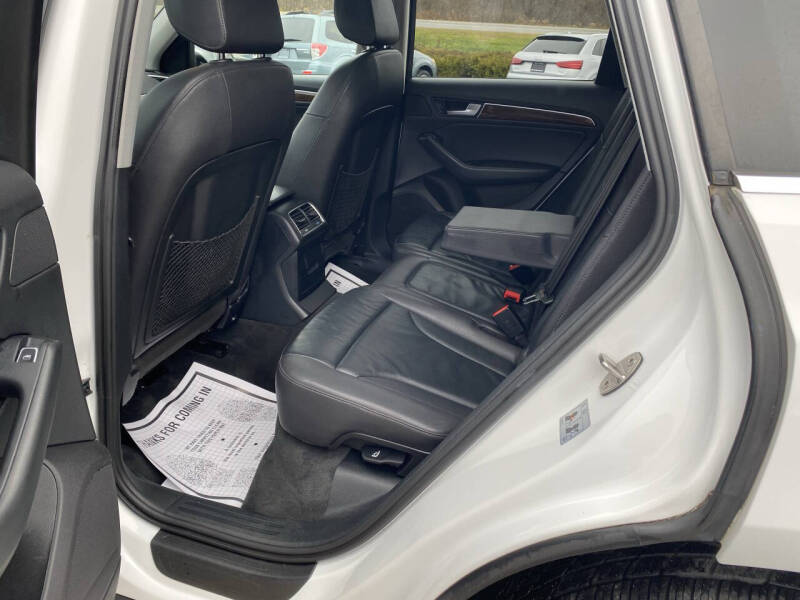 2017 Audi Q5 2.0T quattro Premium