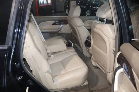 2012 Acura MDX SH-AWD