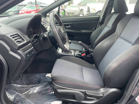 2016 Subaru WRX Premium