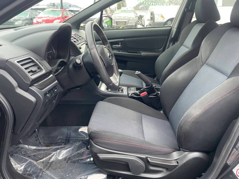 2016 Subaru WRX Premium