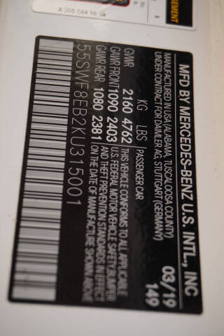 2019 Mercedes-Benz C-Class C 300 4MATIC