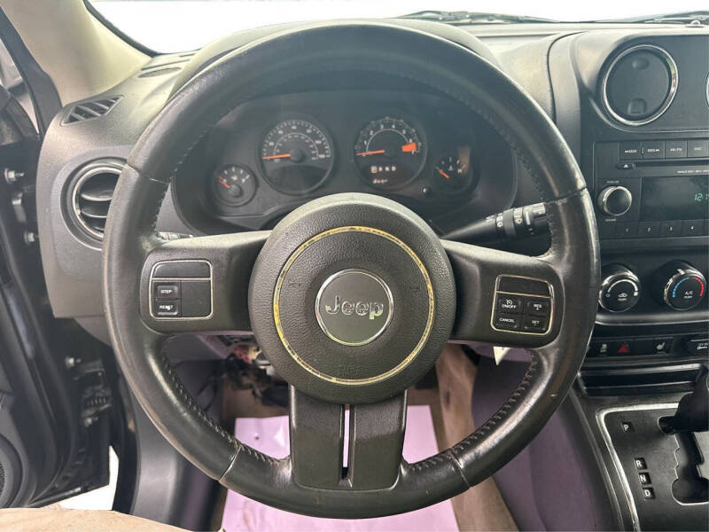 2016 Jeep Patriot Latitude