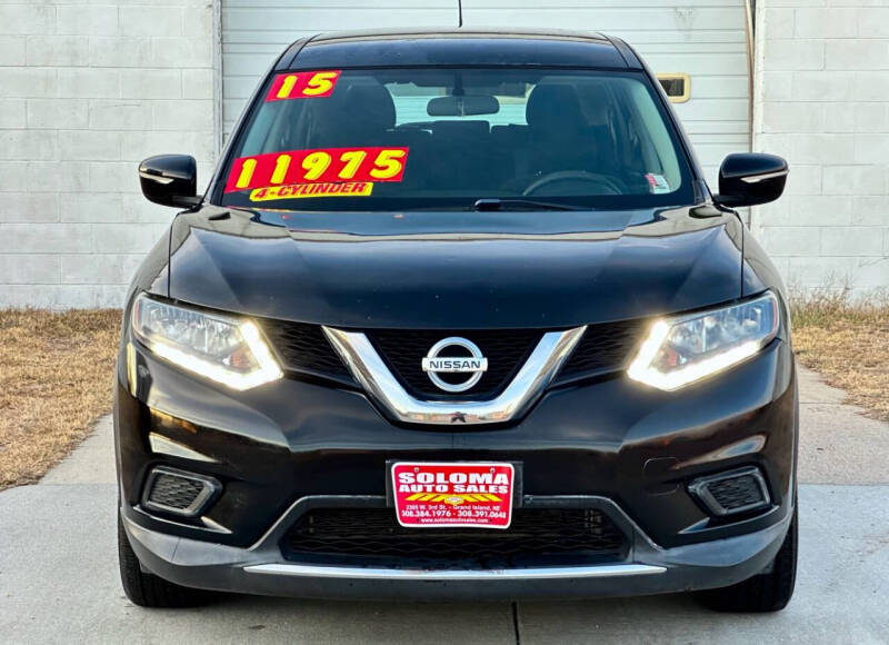 2015 Nissan Rogue S