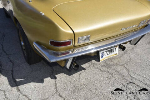 1963 Studebaker Supercharged Avanti
