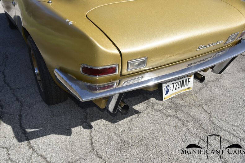 1963 Studebaker Supercharged Avanti