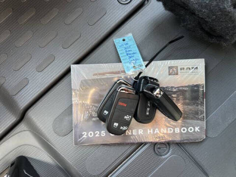 2025 RAM ProMaster
