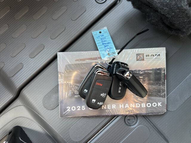 2025 RAM ProMaster