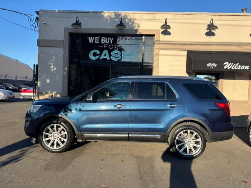 2016 Ford Explorer Limited