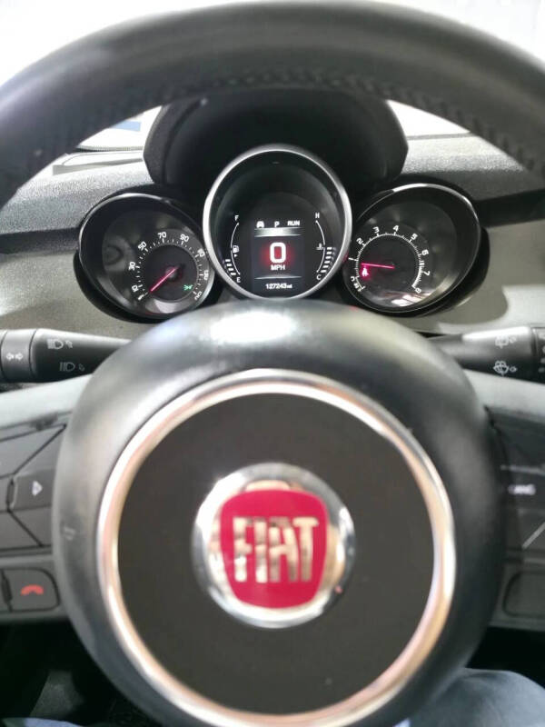 2016 FIAT 500X Trekking