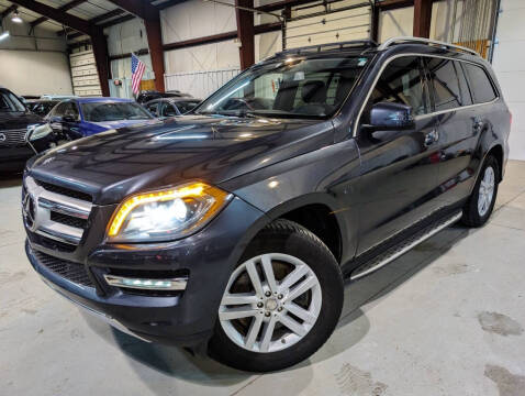 2013 Mercedes-Benz GL-Class GL 450 4MATIC