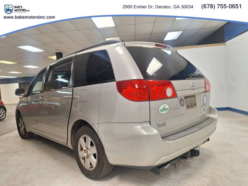 2009 Toyota Sienna