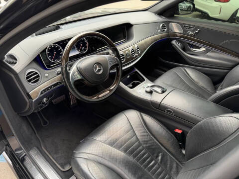 2015 Mercedes-Benz S-Class S 550