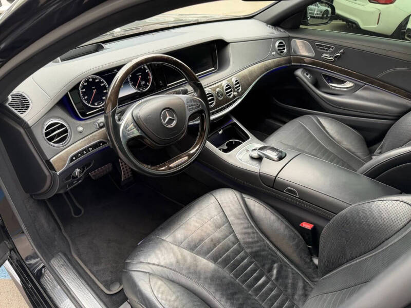 2015 Mercedes-Benz S-Class S 550