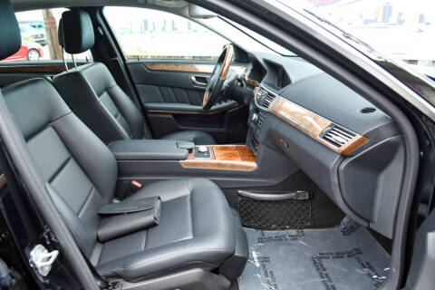 2012 Mercedes-Benz E-Class E 350 BlueTEC Sport