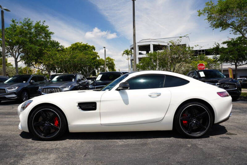 2016 Mercedes-Benz AMG GT S