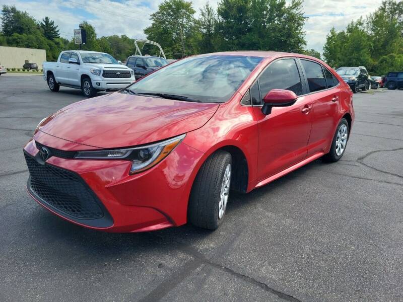 2021 Toyota Corolla for sale at Cruisin' Auto Sales in Madison IN