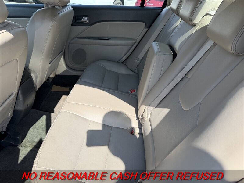 2010 Ford Fusion SEL