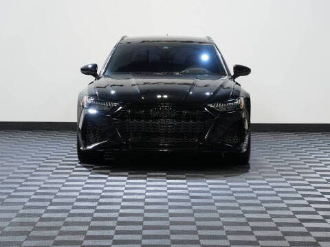 2024 Audi RS 6 Avant 4.0T quattro Avant performance