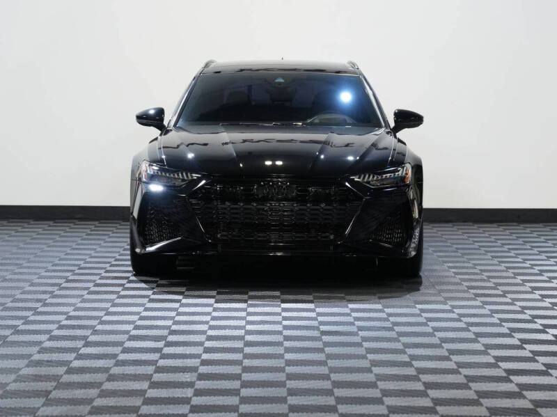 2024 Audi RS 6 Avant 4.0T quattro Avant performance