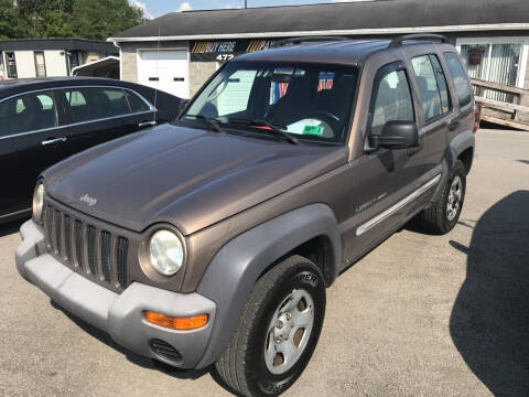 2002 Jeep Liberty for sale at RACEN AUTO SALES LLC in Buckhannon WV