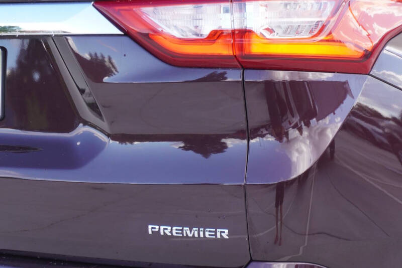 2019 Chevrolet Traverse Premier