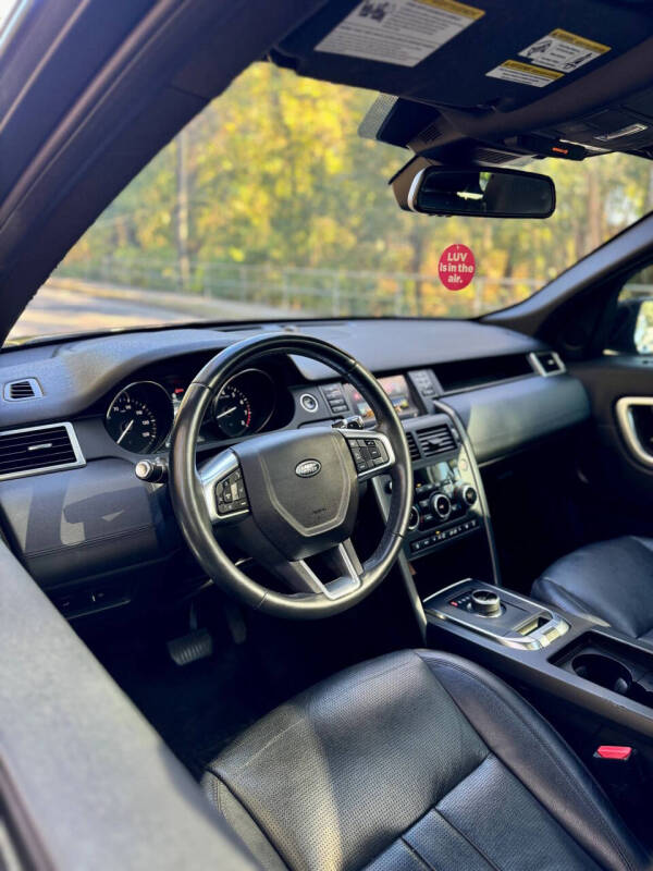2019 Land Rover Discovery Sport