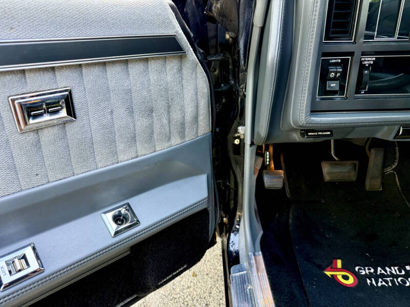 1987 Buick Regal Grand National Turbo