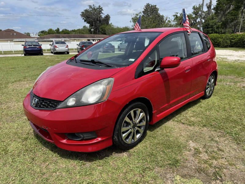 2013 Honda Fit Sport
