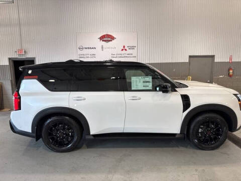 2025 Nissan Armada PRO-4X
