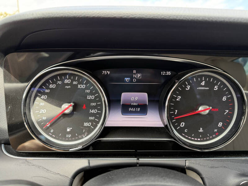 2017 Mercedes-Benz E-Class E 300 4MATIC