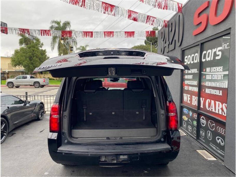 2016 Chevrolet Tahoe LT