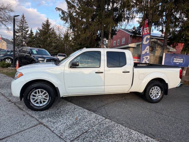 2014 Nissan Frontier SV