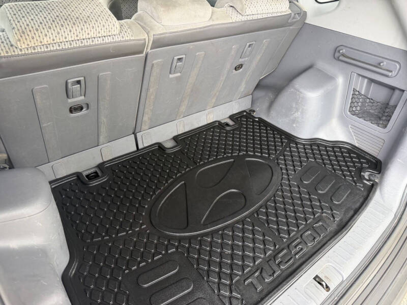 2005 Hyundai Tucson GLS