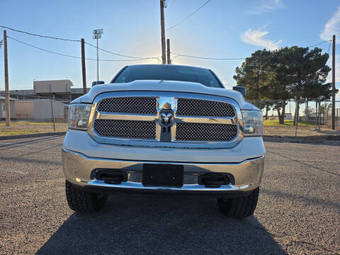 2018 RAM 1500 SSV