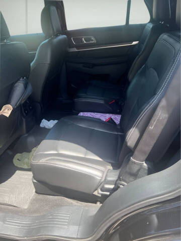 2018 Ford Explorer Limited