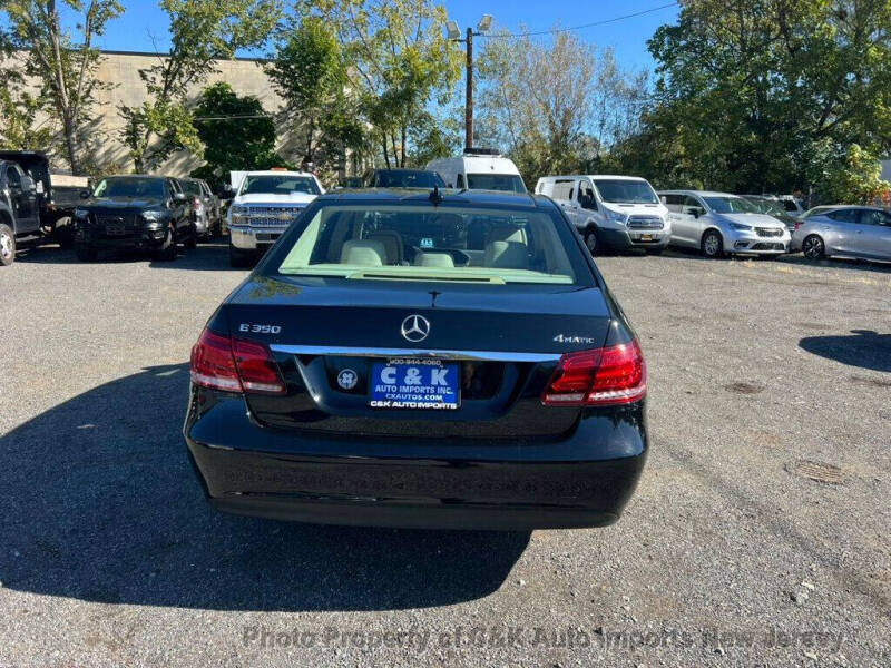 2016 Mercedes-Benz E-Class E 350 4MATIC