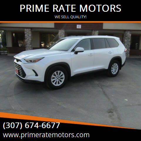 2024 Toyota Grand Highlander XLE's photo