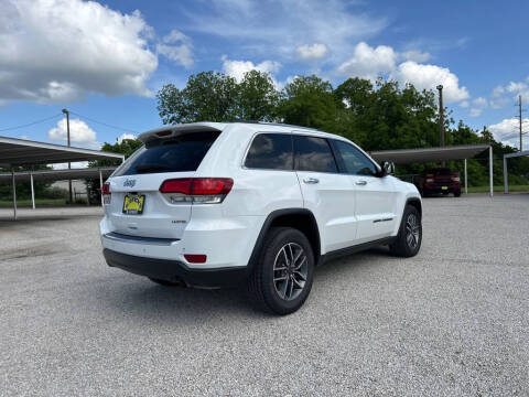 2021 Jeep Grand Cherokee Limited
