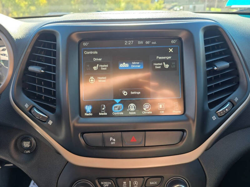 2018 Jeep Cherokee Limited