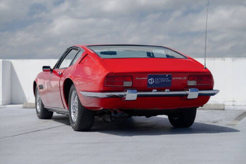 1972 Maserati Ghibli