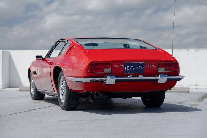 1972 Maserati Ghibli