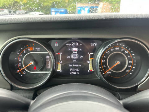 2021 Jeep Wrangler Willys