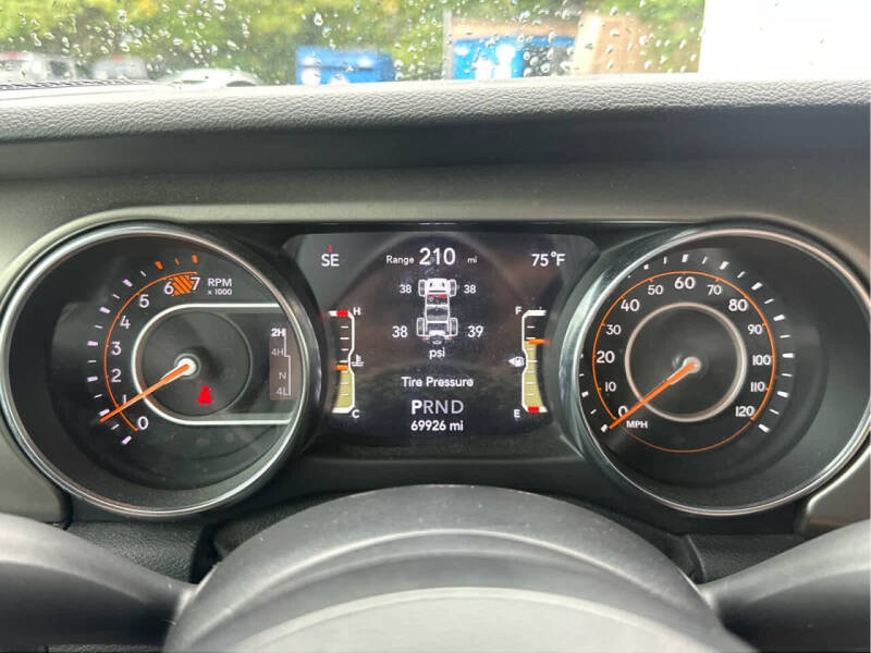 2021 Jeep Wrangler Willys